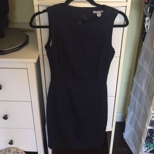 Very dark blue bodycon dress